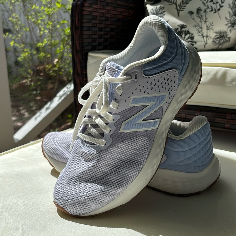 New Balance Women's 520 V7, Size 8.5, Libra/Sea Salt